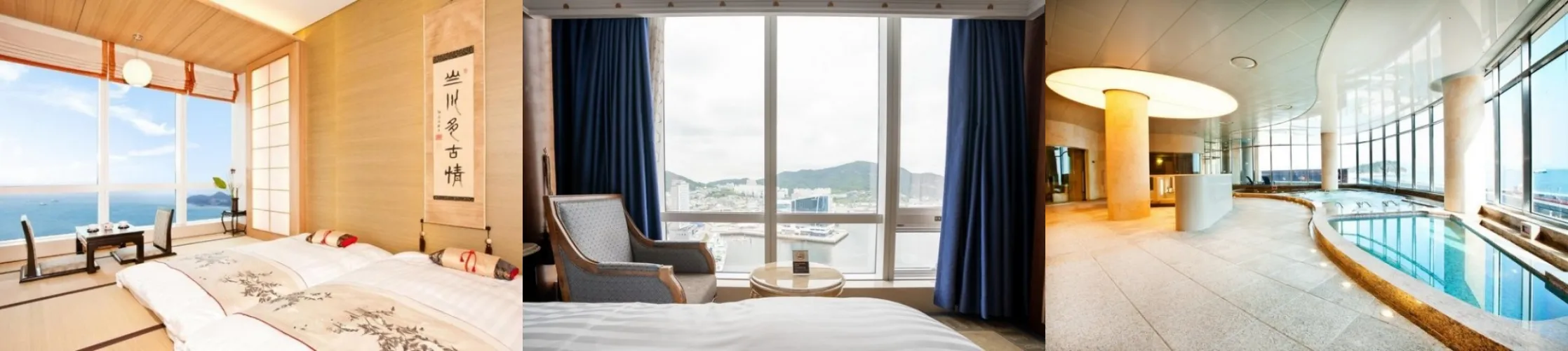 소노캄 호텔 객실 사진