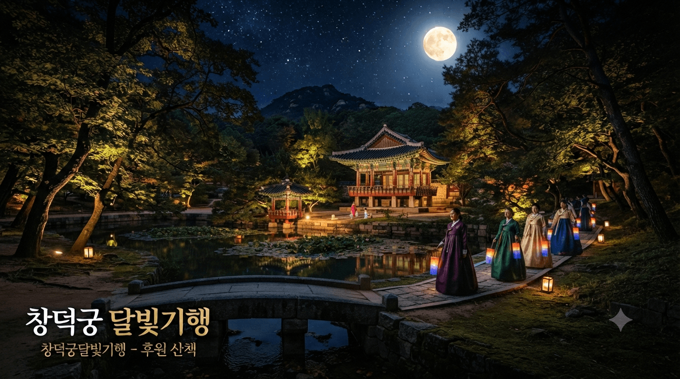 창덕궁 달빛기행 예매