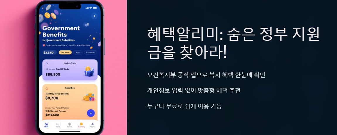 혜택알리미 다운로드 방법과 활용법 총정리