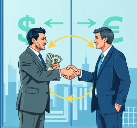 통화스와프그림