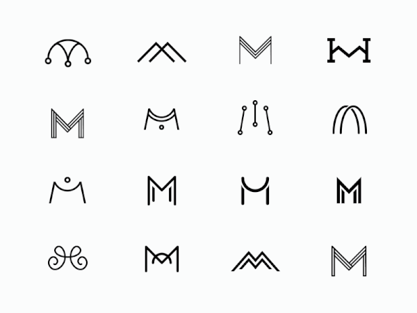 2022년 로고 디자인 트렌드 - 미니멀 로고