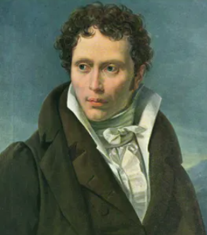 쇼펜하우어 젊은 시절 초상화