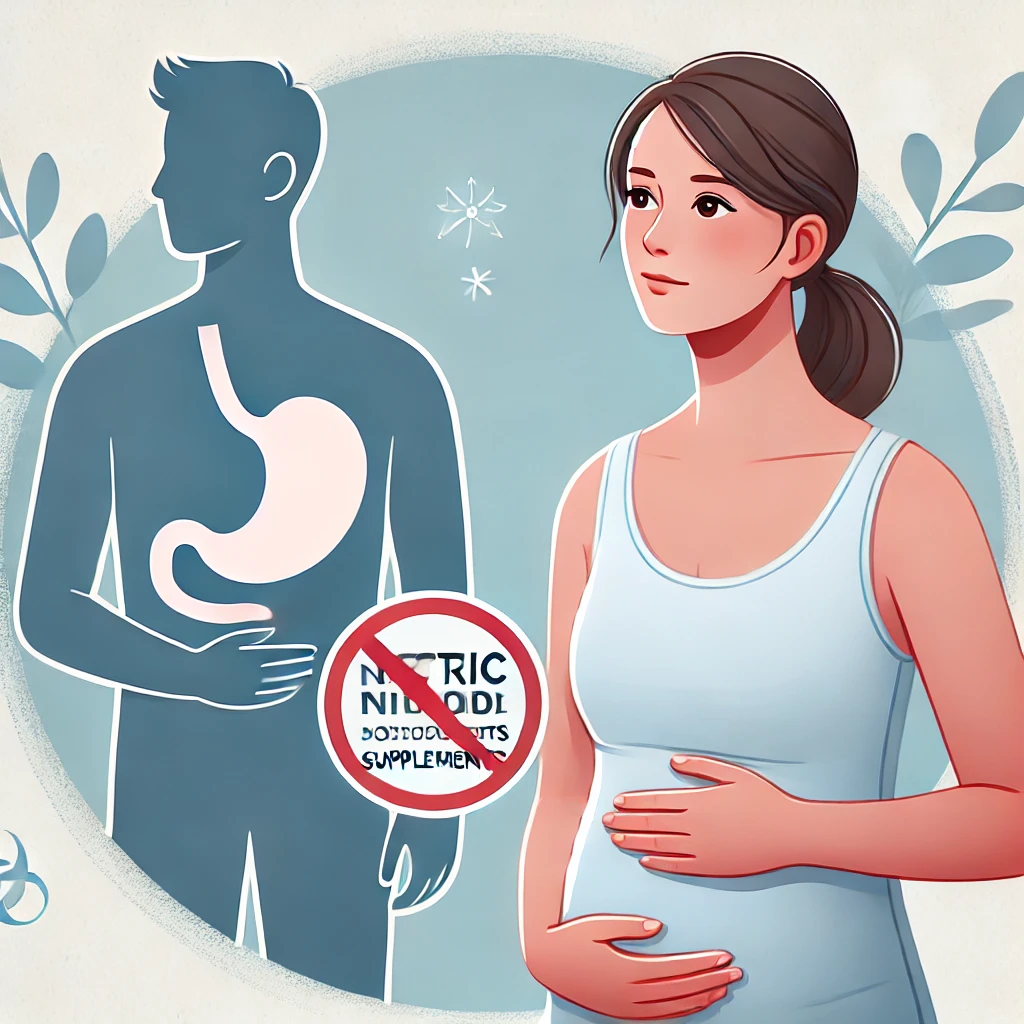 화질소 섭취가 조심스러운 사람