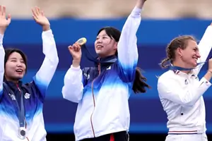 실시간 메달 순위 보기