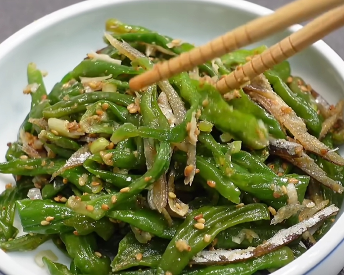 꽈리고추 무침