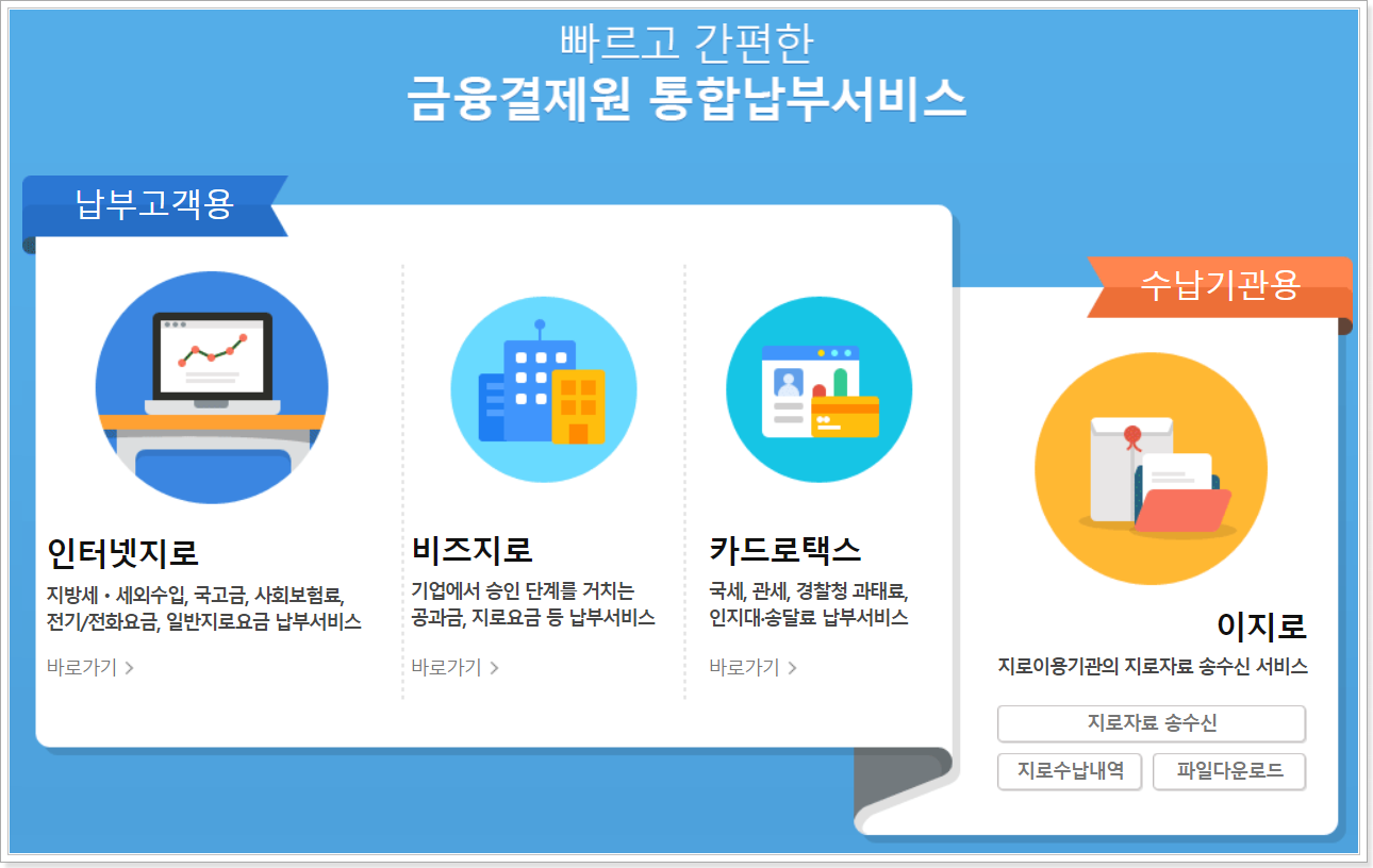 지로-납부-화면