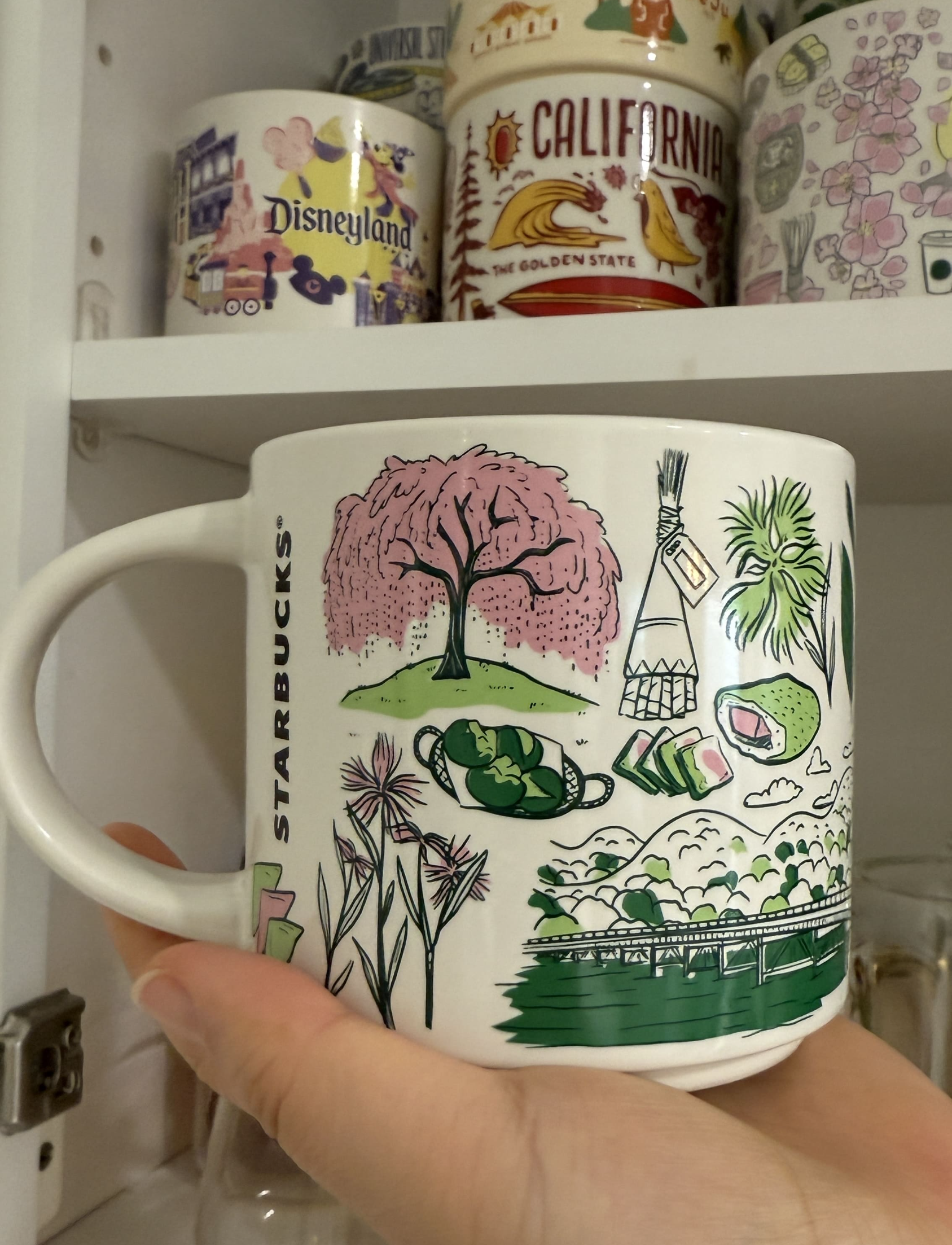 교토 봄 스타벅스