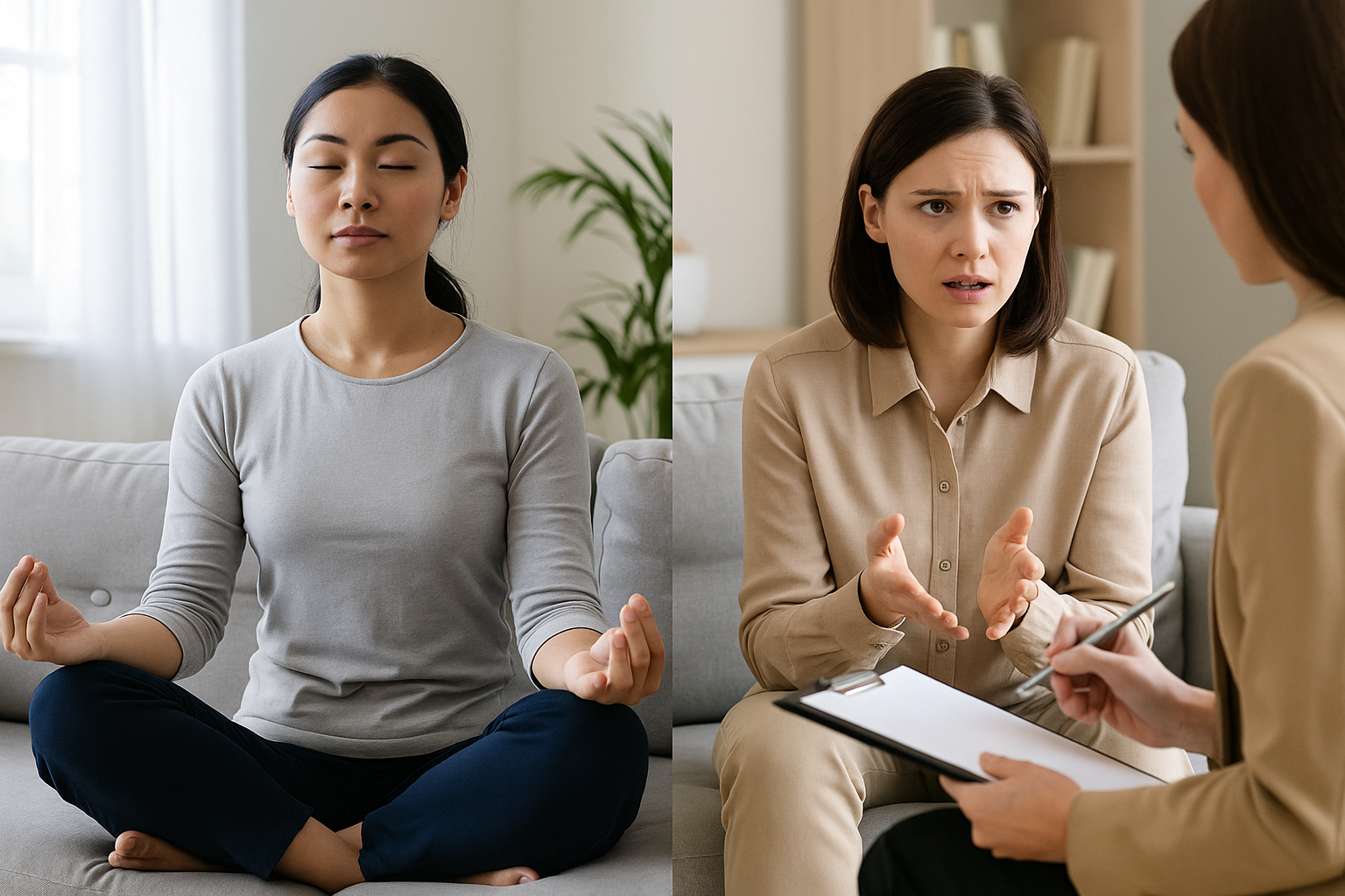 명상과 상담의 균형