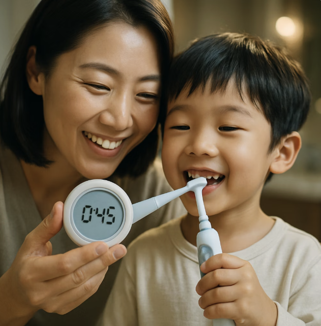 양치질 싫어하는 아이를 위한 3분 양치 모래시계, 효과와 실제 후기