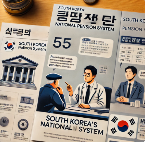 국민연금 관련 사진
