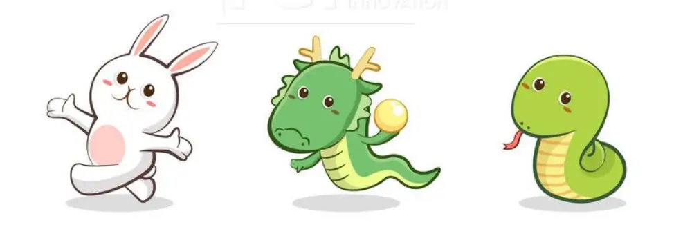 토끼, 용, 뱀띠 신년운세