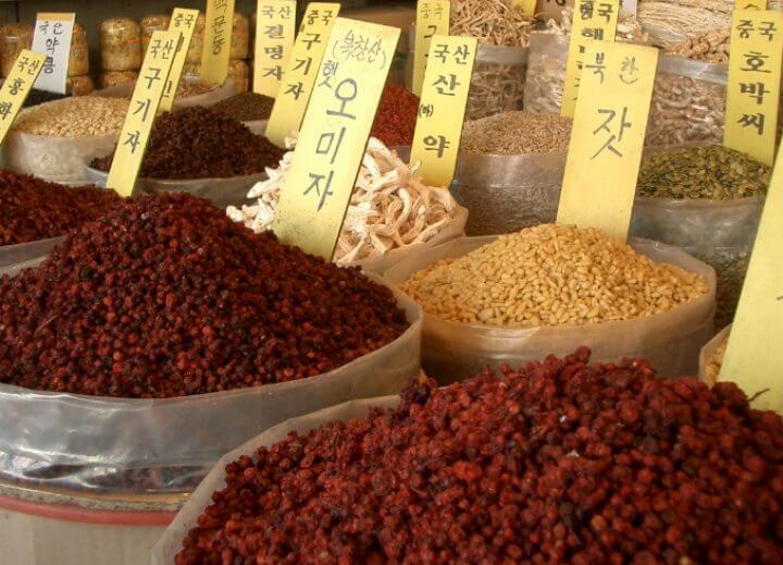 오미자 효능 혈액 순환