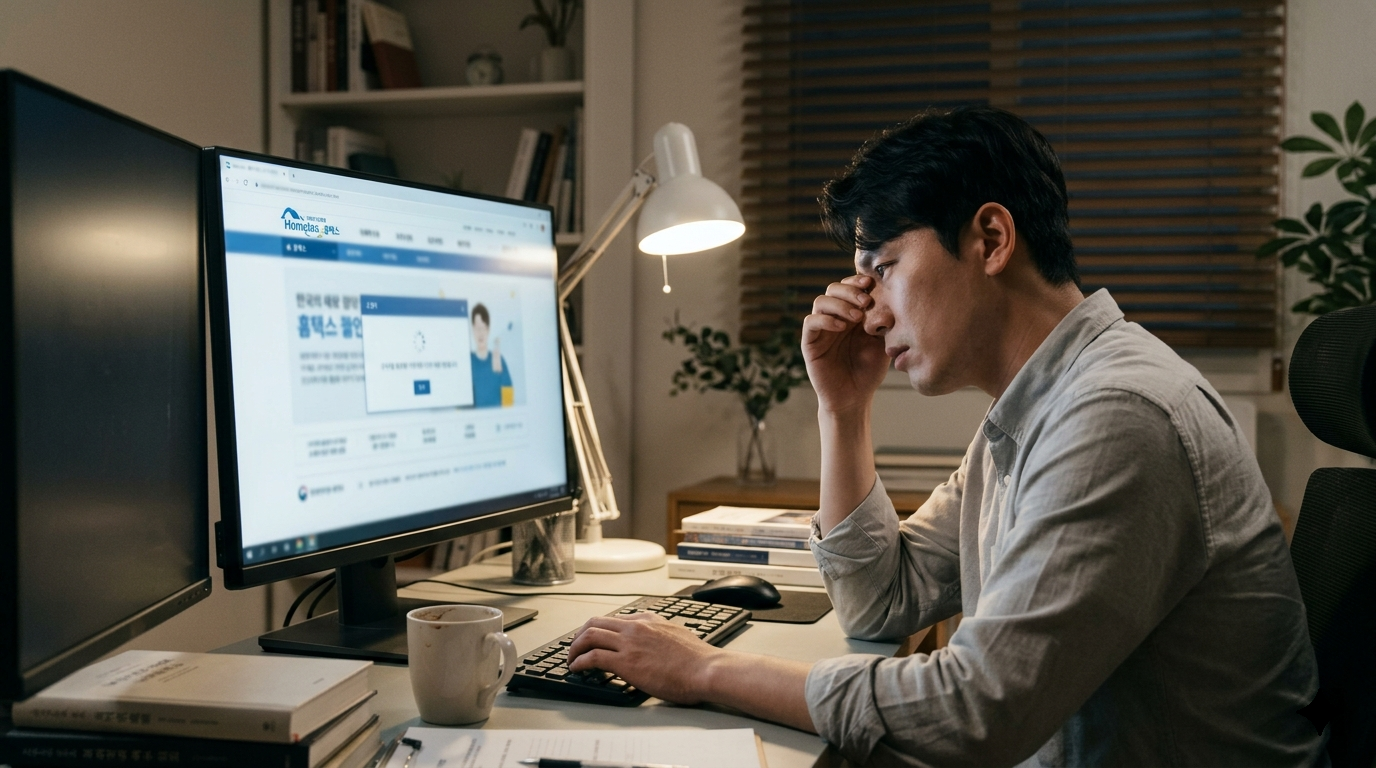 홈택스 로그인 안될 때 5분 만에 해결하는 현실적인 방법