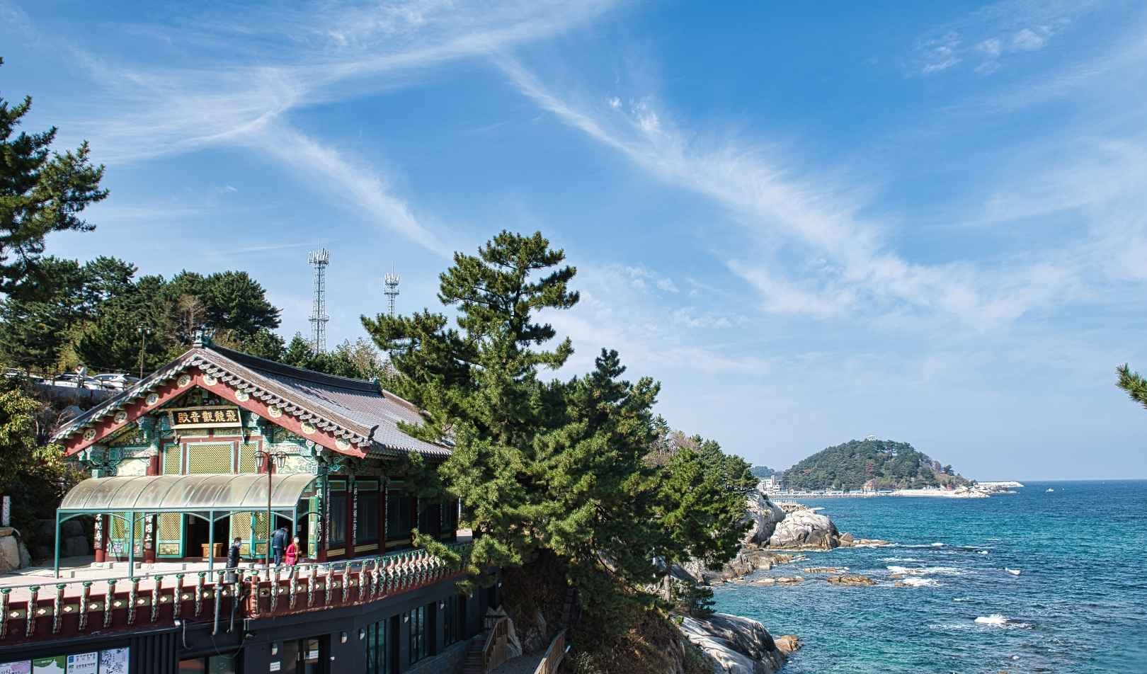 양양 휴휴암 해수관음상