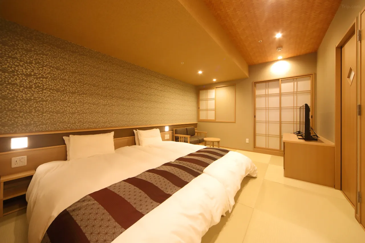 온야도노노난바내추럴핫스프링_객실