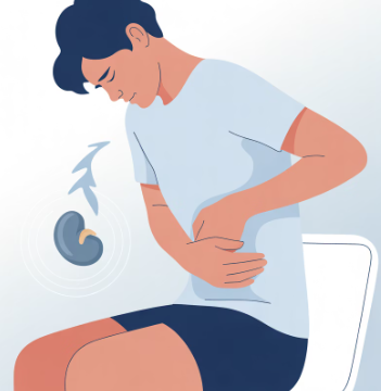 신장 결석 증상