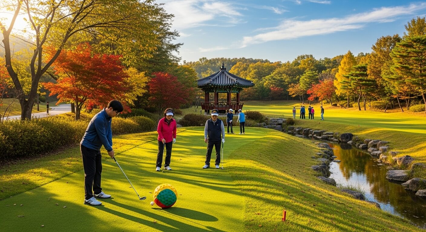 파크골프 경기규칙