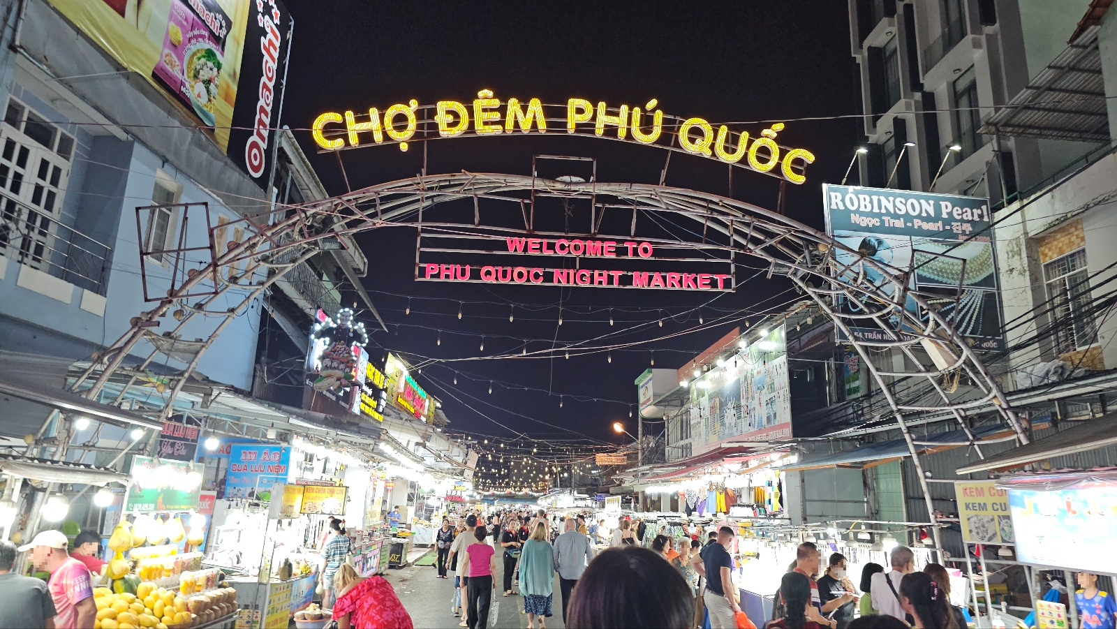 [25.3월] 푸꾸옥 #3&amp;#124;즈엉동 야시장 방문 후기 (Duong Dong Night Market)