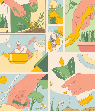 손가락 마디 통증