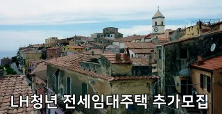LH청년 전세임대주택 추가모집