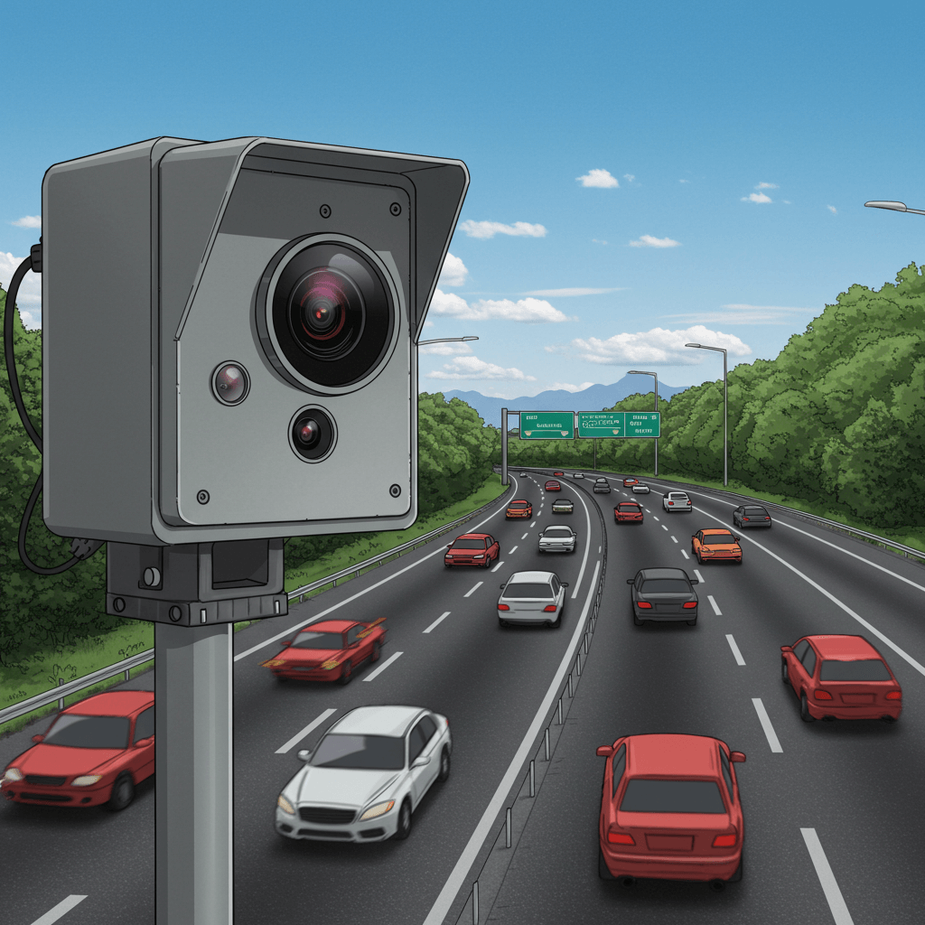 후면 단속 카메라