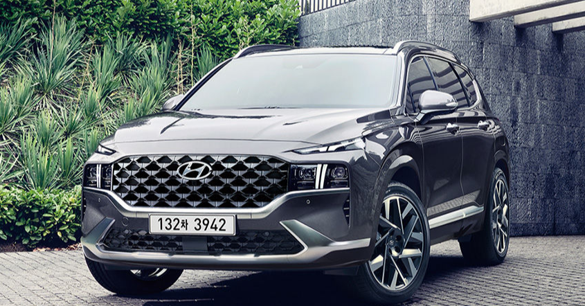 싼타페 찍은 사진