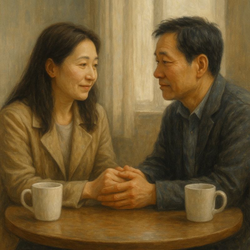 이혼하는 부모가 다시 만나는 꿈 – 관계 재조명