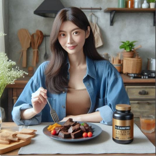 엘카르니틴 섭취량과 주의점