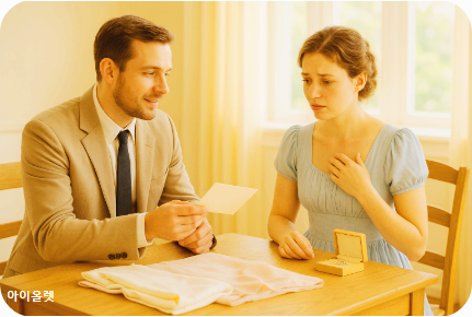 무도회를 준비하는 설렘