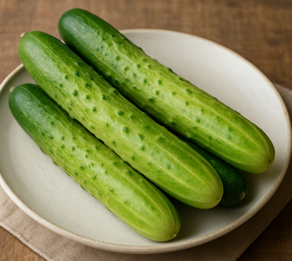 오이 음식 사진