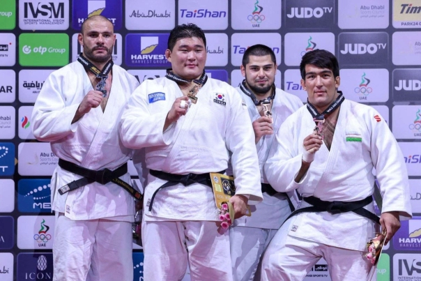 김민종 세계유도선수권 최중량급 우승 영상