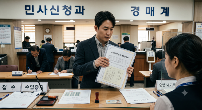 경매 셀프 등기