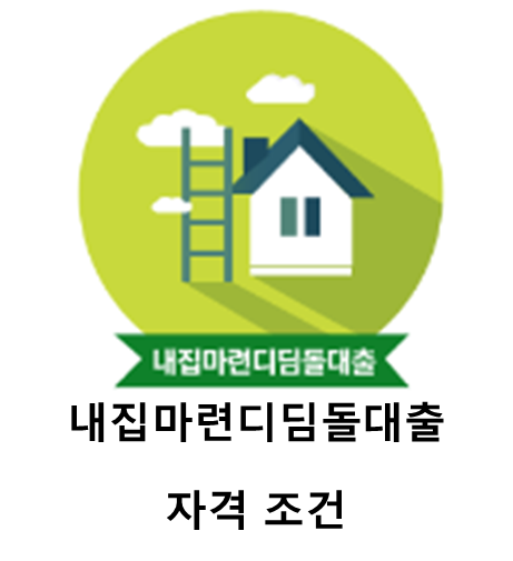 내집마련 디딤돌 대출 자격 조건