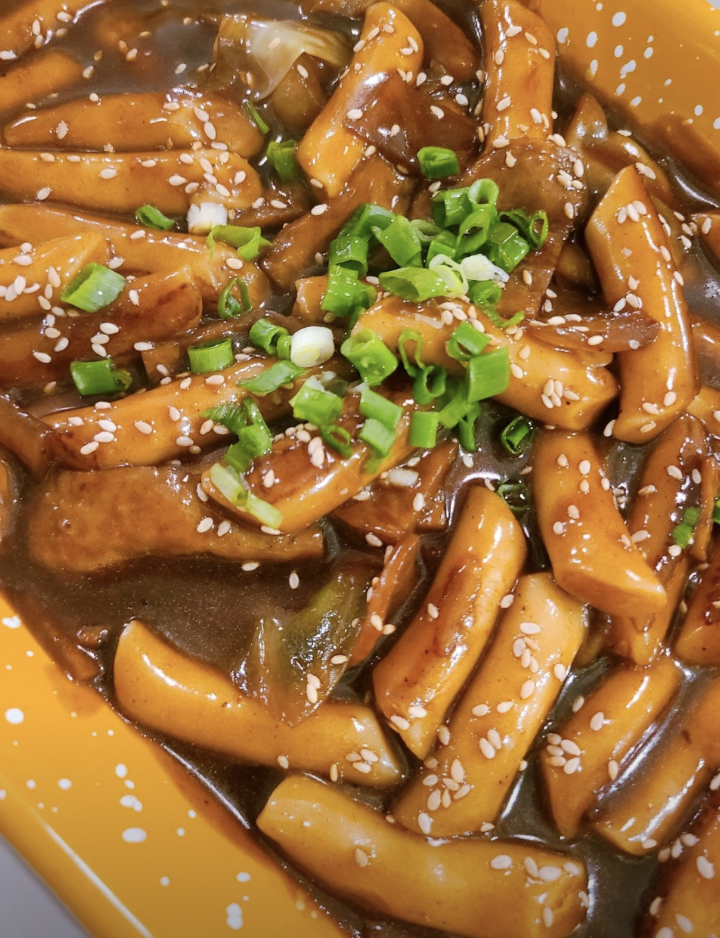 생활의달인 불맛짜장떡볶이