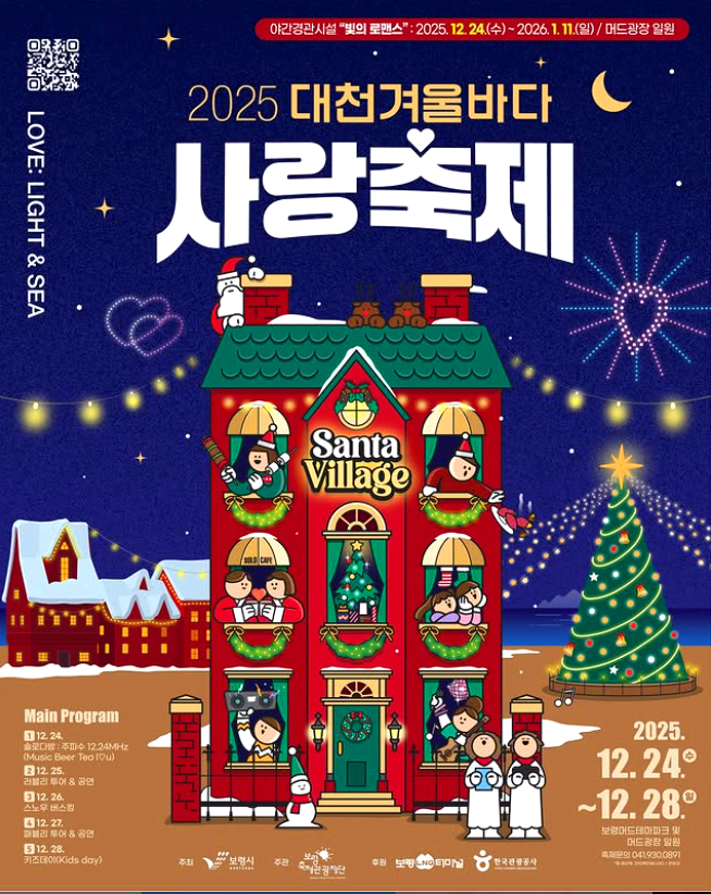 대천 겨울바다
