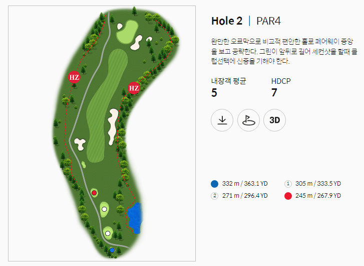 한림용인 CC 사파이어코스 02
