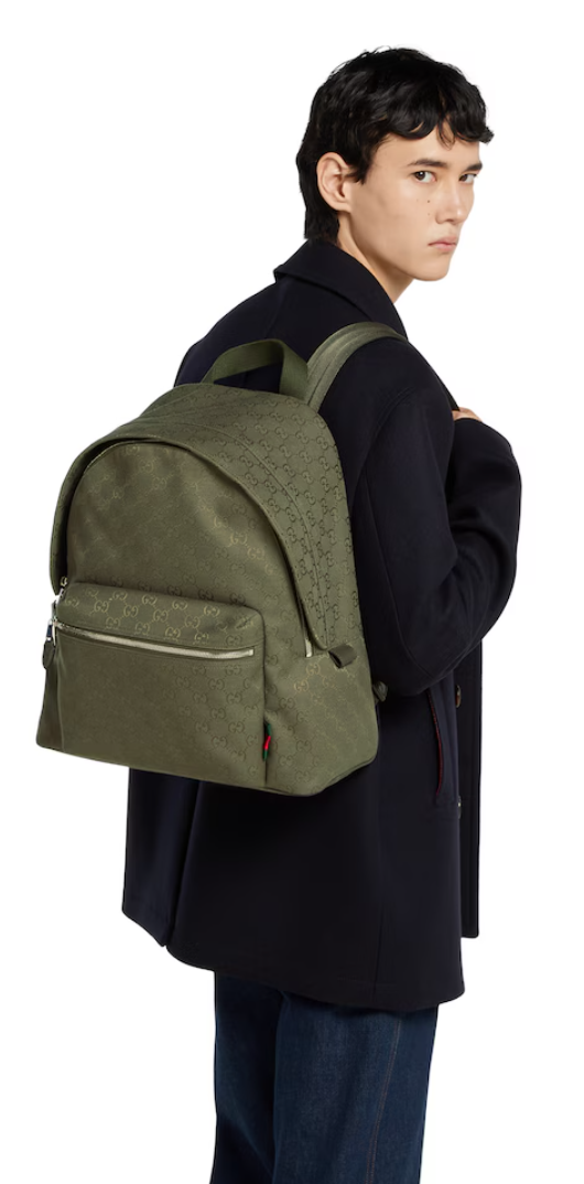 구찌 - GG 캔버스 미디엄 백팩