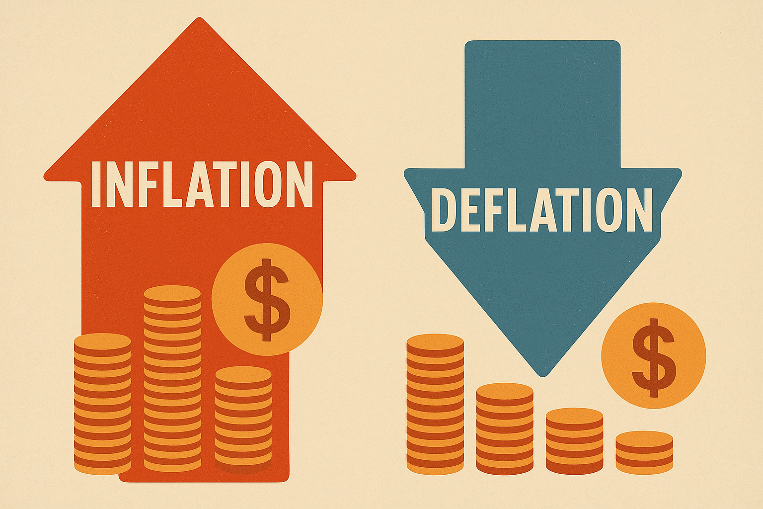 인플레이션 디플레이션
