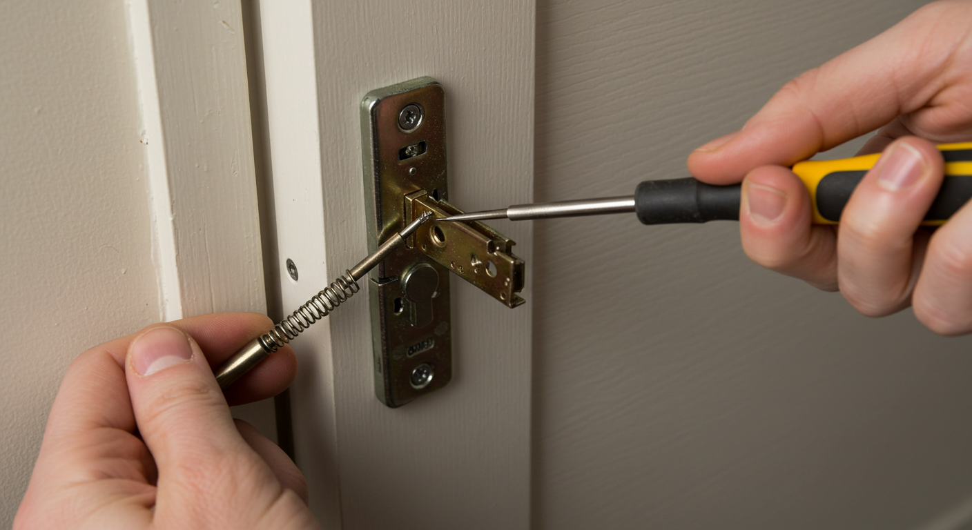 도어락 고장? 출장 부르기 전 '이것'부터! (셀프 해결법 총정리)