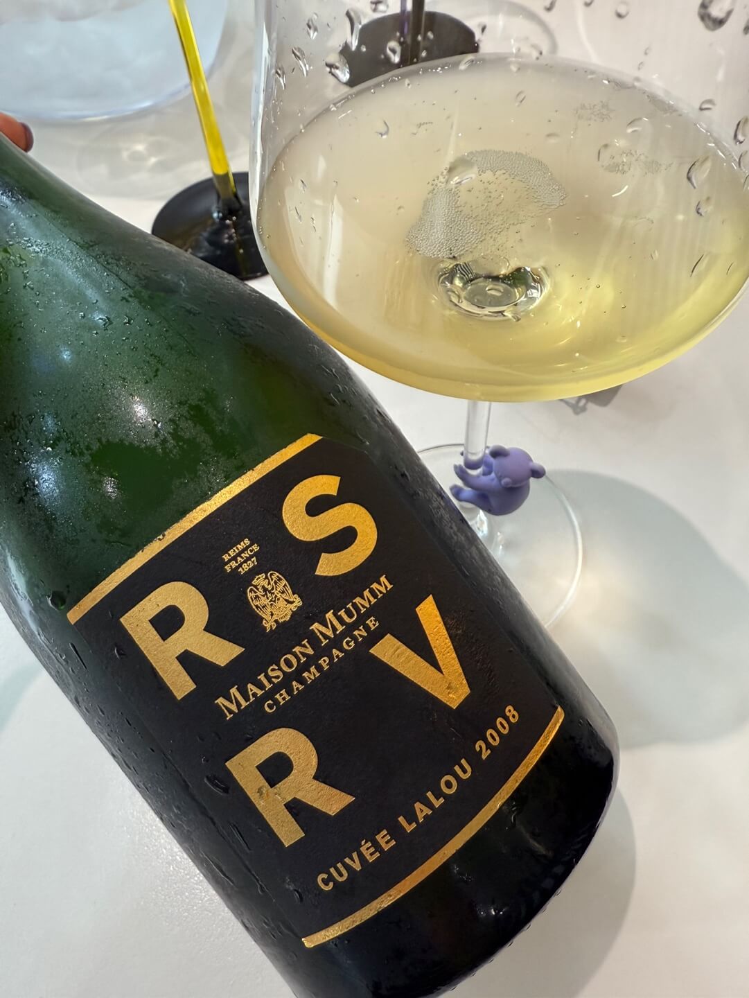 메종 멈 RSRV 뀌베 라루 2008｜Maison Mumm RSRV Cuv&eacute;e Lalou 2008, Champagne, France