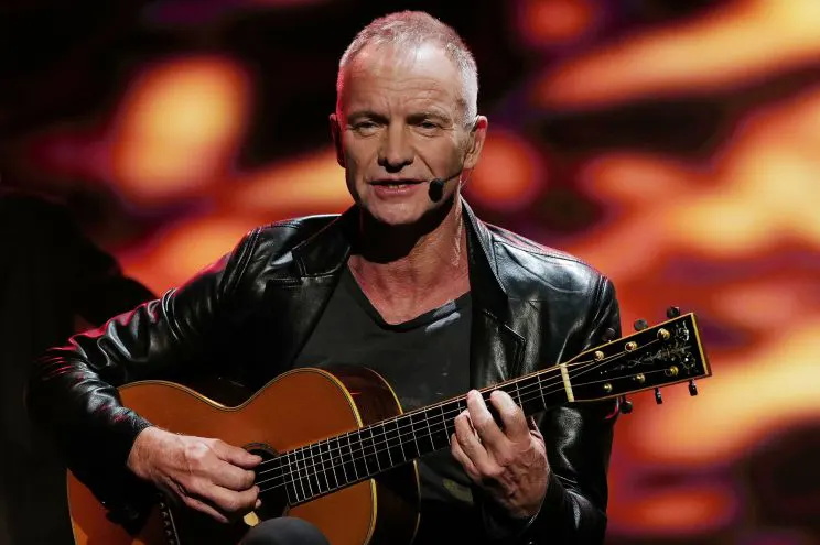 Sting -- Shape of My Heart(영화 '레옹 OST)_1