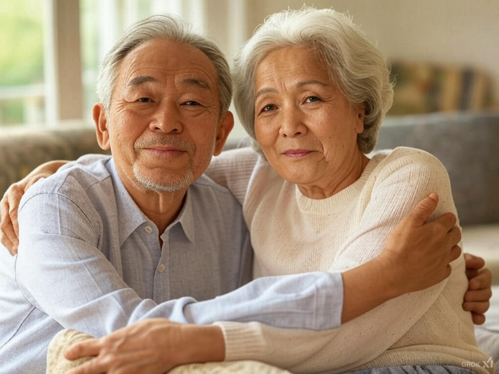 행복한 노년을 위한 영양제