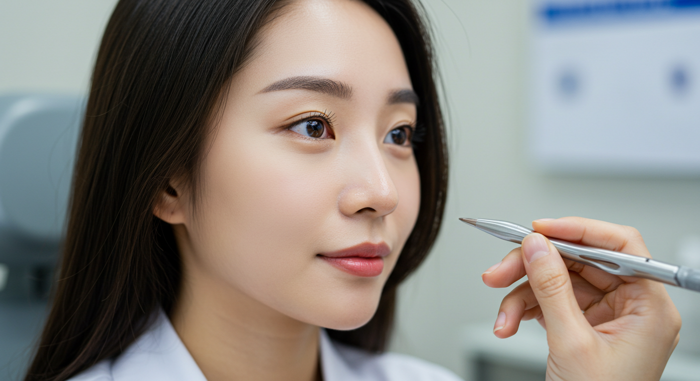 안과 치료, 마취 통증