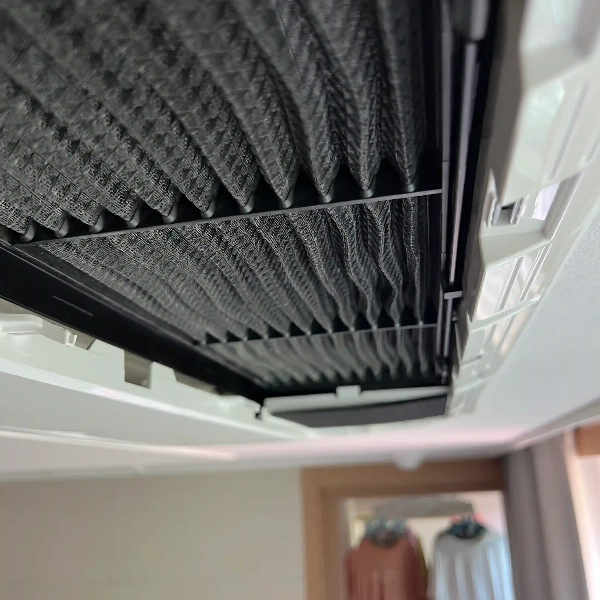 에어컨 필터 청소 후