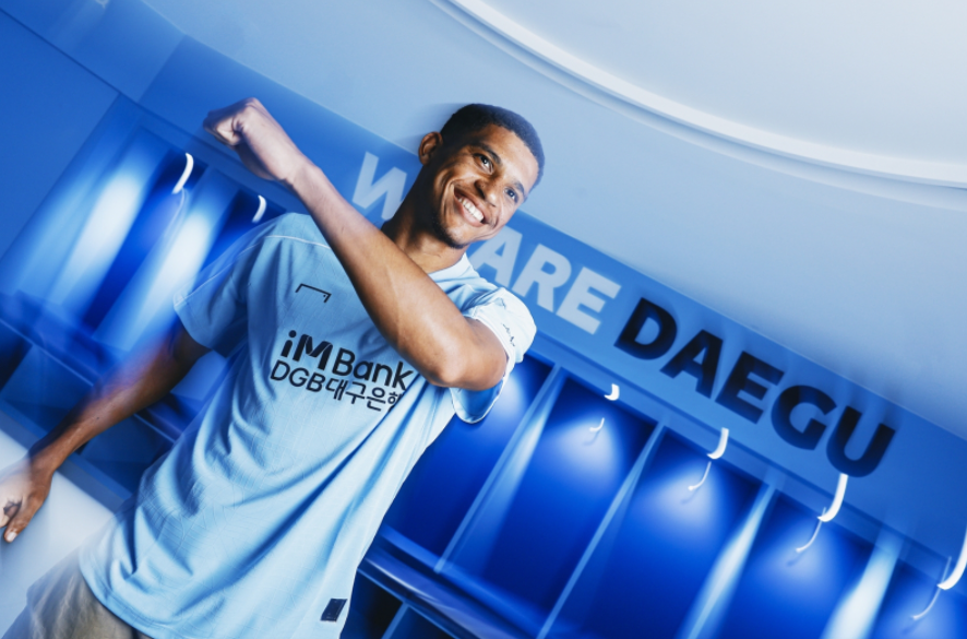 대구FC 카이오 영입 마르셀로 축구선수 프로필