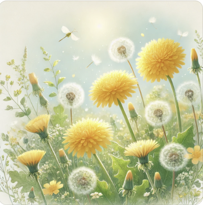 민들레의 모든것 관련 사진