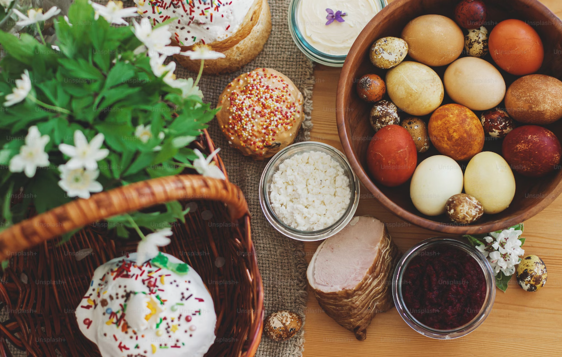 부활절 날짜 계란 의미