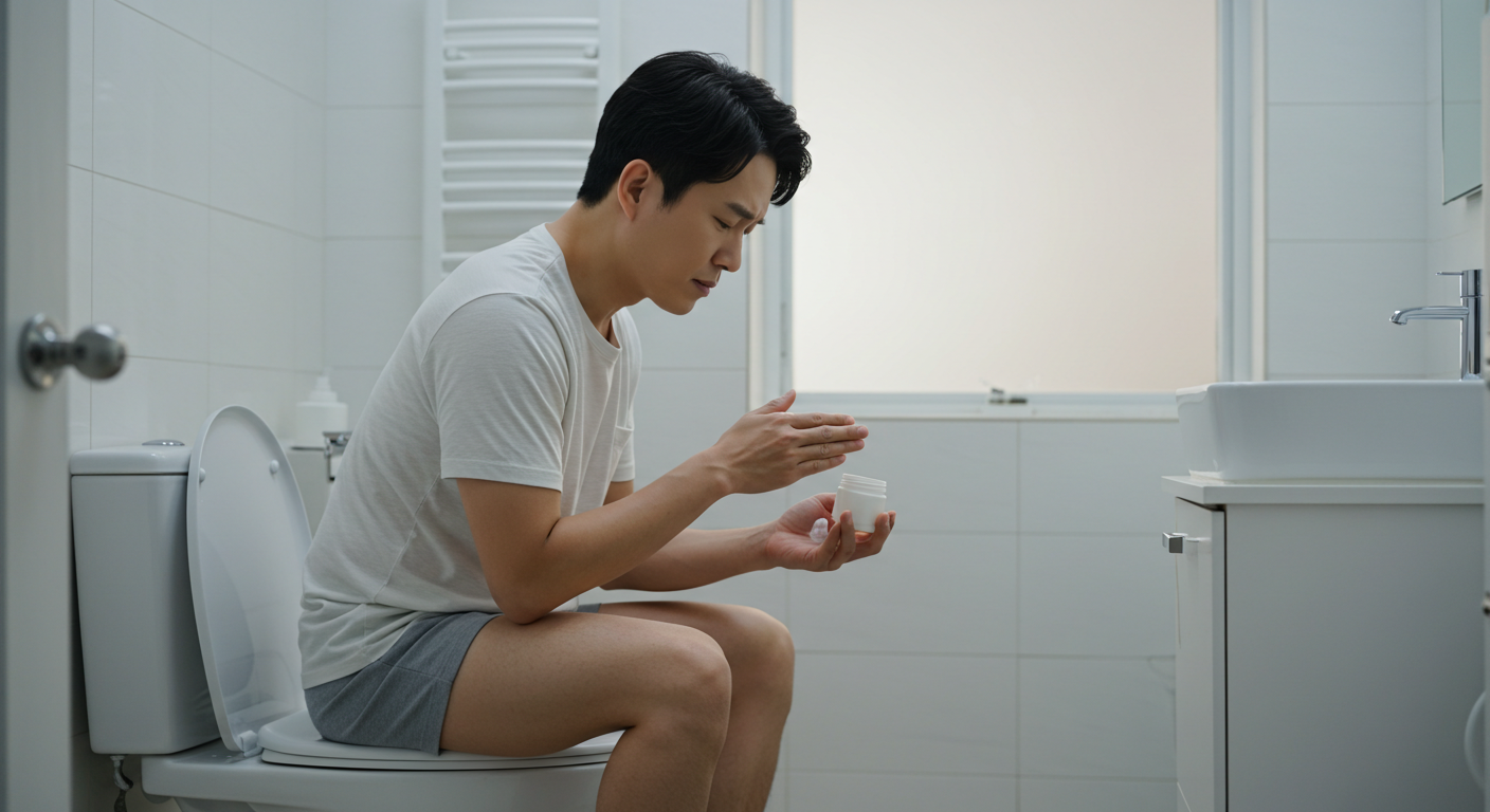 항문농양, 항문열상