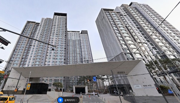단지 모습 이미지입니다.