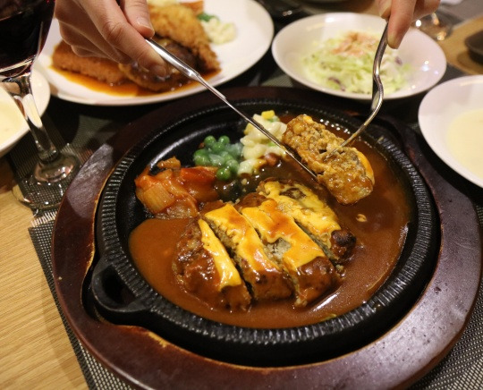 송파구 돈까스 '오로라경양식'